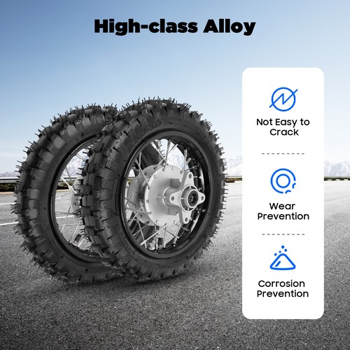 Tire rim wheel front - 2.50-10,