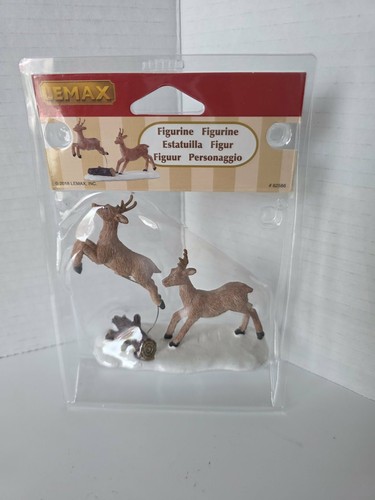 Lemax 2018 prancing - lemax,