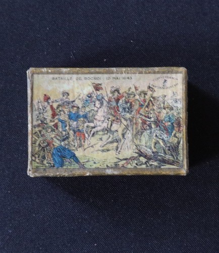 Boite plume sergent major - sergent,