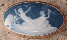 Grande Bonbonniere ovale