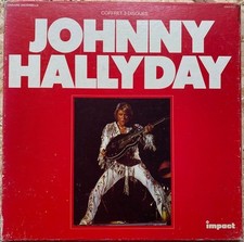 Vinyle - JOHNNY HALLYDAY - Coffret 3 Disques (LP)