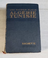 Ancien livre Les Guides Bleus