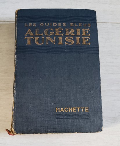 Ancien livre les guides bleus - les,