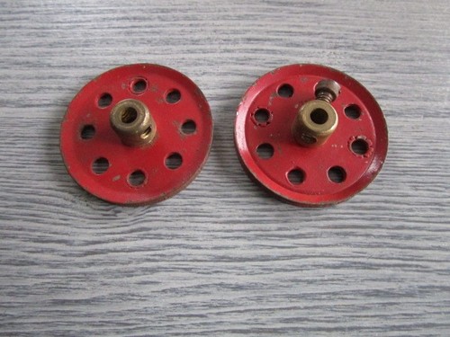 Meccano poulies a moyeu - poulies,