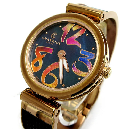 Charriol montre bracelet - charriol, montre-bracelet