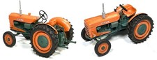 REE Modeles BA010 Tracteur Someca SUPER SOM40 orange avec roues 36'