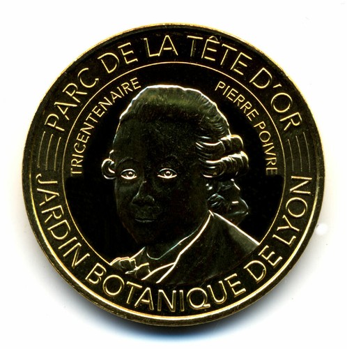Lyon parc tête - de,