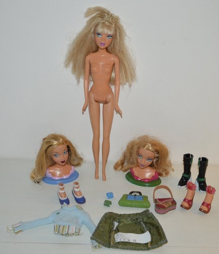 Poupée barbie scene - poupée,