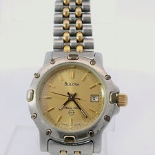 Vintage Femmes Bulova 98M24