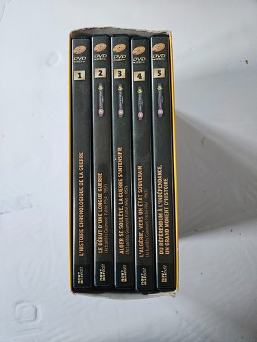 Sealed coffret dvd la - coffret, x