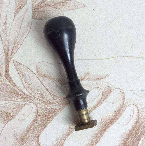 Cachet sceau ancien - sceau,