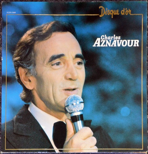 33t charles aznavour disque - charles,
