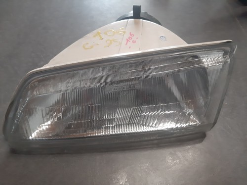 Phare avant gauche peugeot 106 - avant,