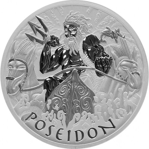 Silver coin gods - oz,