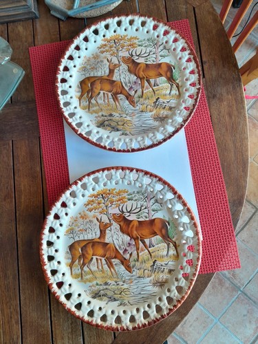 Assiettes decoratives - assiettes,