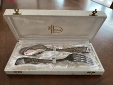 Couverts en métal  argenté