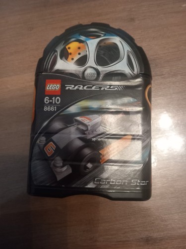 Lego racers carbon star 8661 - lego,