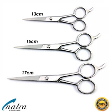 NATRA Ciseaux pour Cheveux de Coiffeur Friseursalonschere Barbe 5'' 6'' 7''