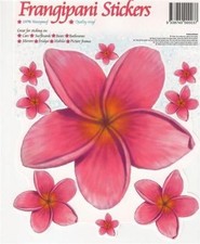 9 STICKERS ADHÉSIFS VOITURE VITRE FLEURS TUNING DÉCO