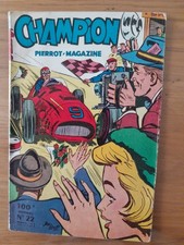 CHAMPION PIERROT MAGAZINE     N°22     MONTSOURIS    1959    TBE