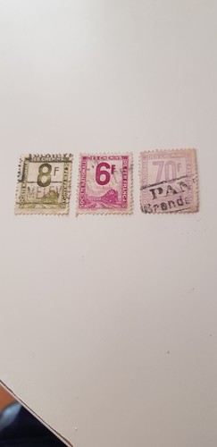 Timbres sncf 1944 - timbres, 1944/1947