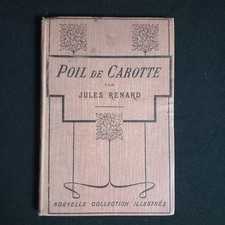 JULES RENARD POIL DE CAROTTE ILLUSTRATION POULBOT 1907 