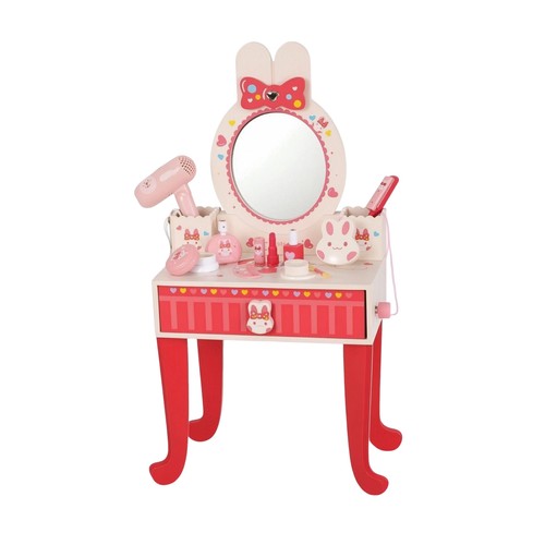 Coiffeuse table lapin - coiffeuse,