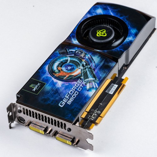 Xfx geforce 9800 - 9800, 512mb