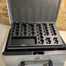 Caisse  A Monnaies Pas de Clés 