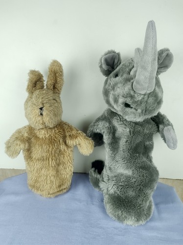 Ensemble peluche marionnettes
