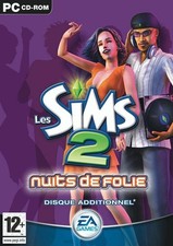 PC LES SIMS 2 NUITS DE FOLIE