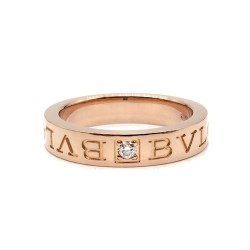 Bulgari diamond ring - 1p,