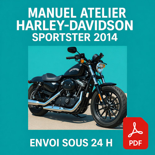 Manuel atelier harley - manuel, davidson