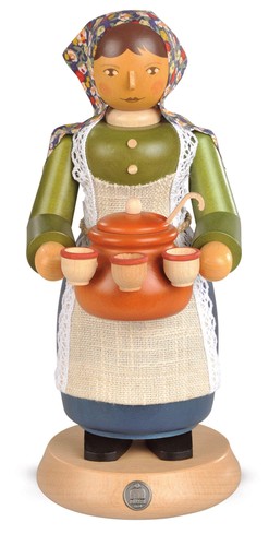 Figurine fumée grand - figurine,