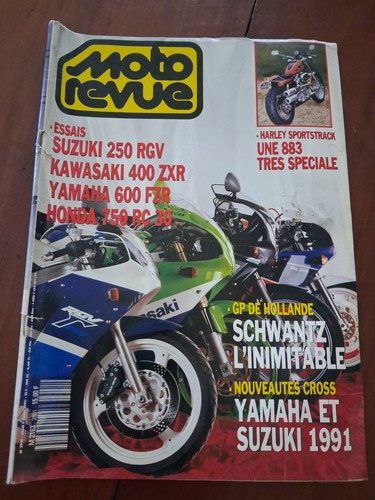 Moto revue 1990 - , suzuki