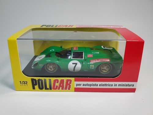 Policar ferrari 412p - 1/32,