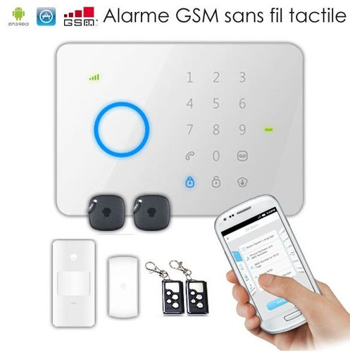 Pack alarme maison - alarme, fil