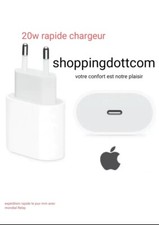 Chargeur 20W PD USB-C Rapide