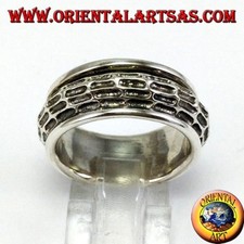 Anneau de Bande en Argent 925