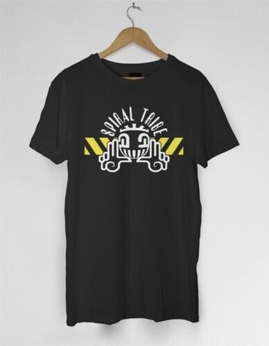 Spiral tribe logo shirt - shirt,