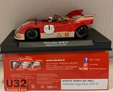 Slot Car NSR 0359SW Porsche 908/3 #1 Targa Florio 1973 Toblerone