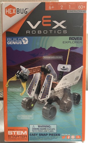 New hexbug vex robotic - new,