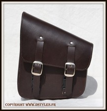 leather Solo brown bag