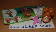 KINDER NATURE UN042 UN 42 AFFE SINGE MONKEY + BPZ