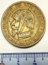 Jeton Satirique Napoléon III Sedan 1870 REF85936