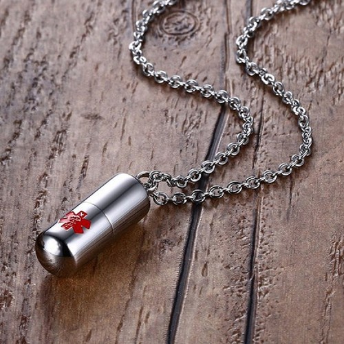 Collier acier inoxydable - collier,
