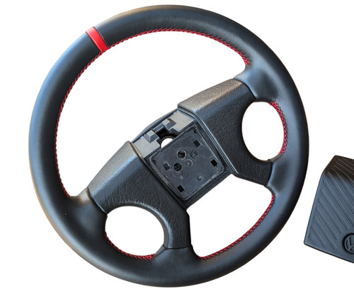 Volant cuir neuf pour - neuf,