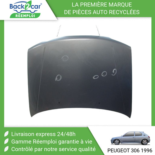 Capot peugeot 306 phase - capot,