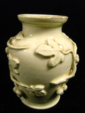 🇫🇷 ANCIEN VASE FAIENCE