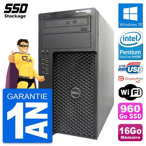 Tour dell precision t1650 - dell,